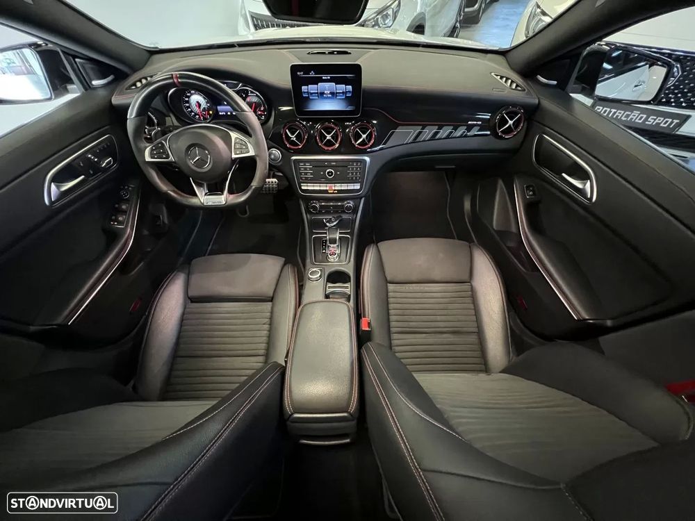 Mercedes-Benz CLA 45 AMG 4Matic Speedshift 7G-DCT Night Edition - 6