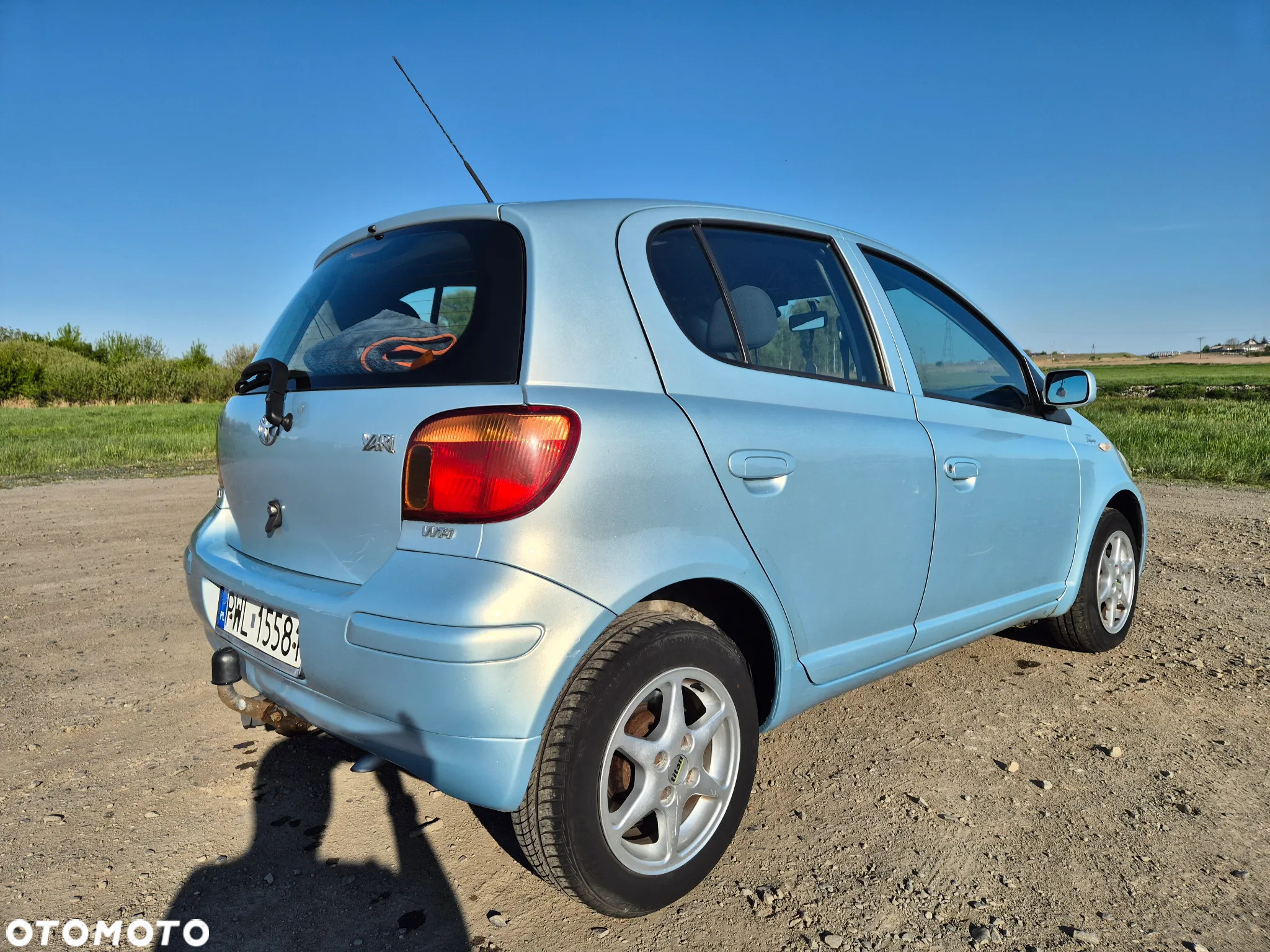 Toyota Yaris 1.3 Sol - 4