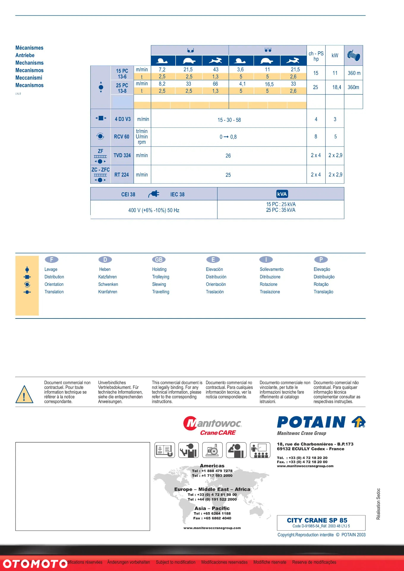 Potain MC 85B - 4