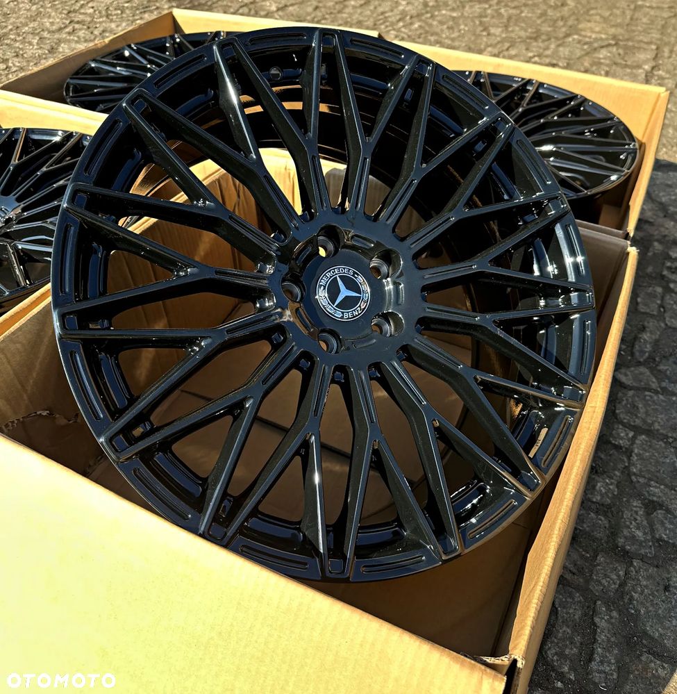 Nowe Felgi 5x112 20 8,5 ET 38 do Mercedes Audi GLB V klasa E C A6 - 2