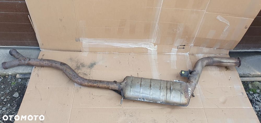 Filtr cząstek stałych DPF katalizator Mercedes R-Klasa W251 3.0 CDI A1644908136 - 1