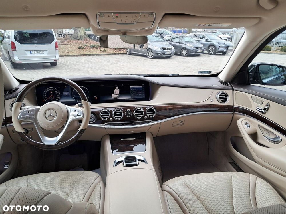 Mercedes-Benz Klasa S 400 d 9G-TRONIC - 10