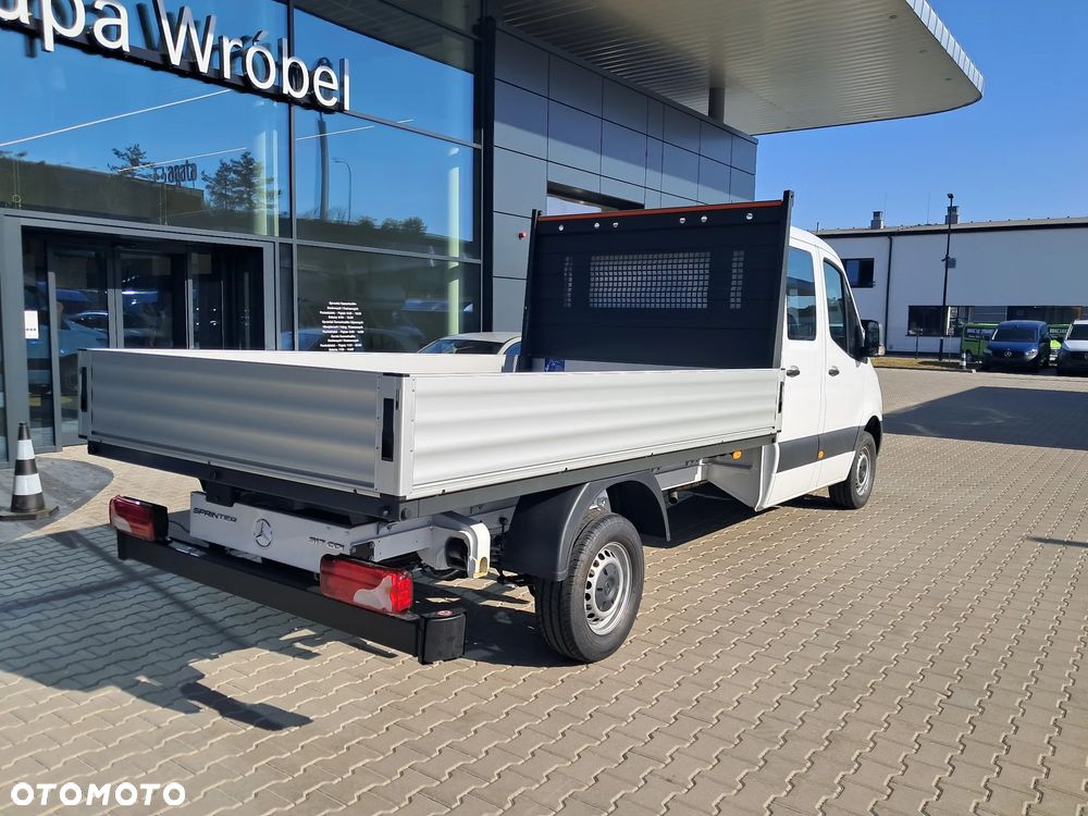 Mercedes-Benz Sprinter 317 CDI DOKA skrzynia otwarta - 5