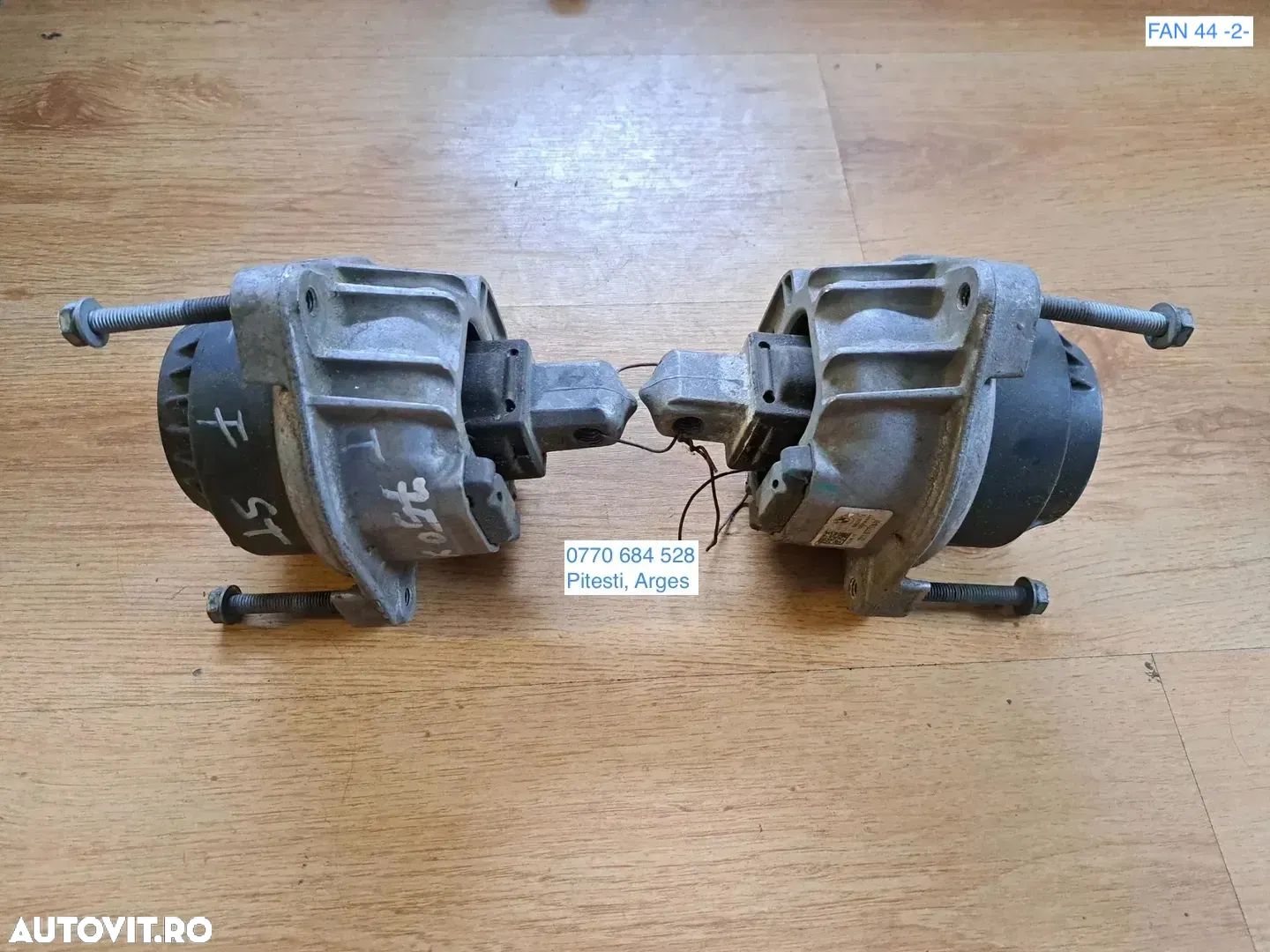 Tampon suport motor stanga dreapta original bmw - 1