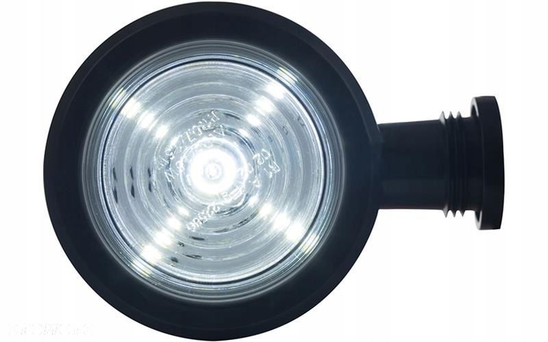 lampa obrysowa led old school 12/24v uniwersalna 5 metrów kabla - 2