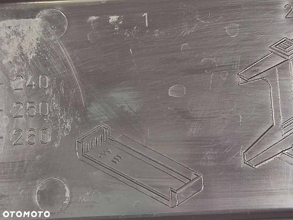 FORD EXPLORER 3.0 Phev od 2020r Osłona Zaślepka - 5