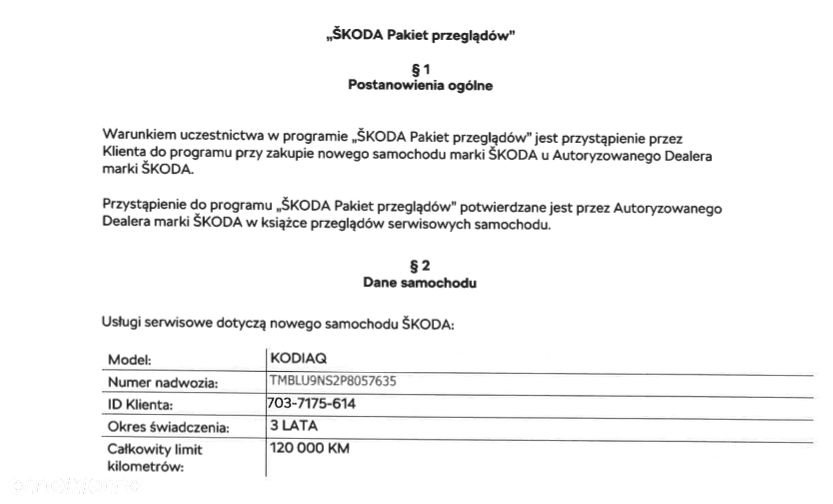 Skoda Kodiaq 2.0 TSI 4x4 RS DSG 7os - 16
