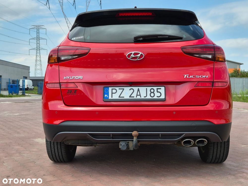 Hyundai Tucson 1.6 CRDi N Line 2WD DCT - 14