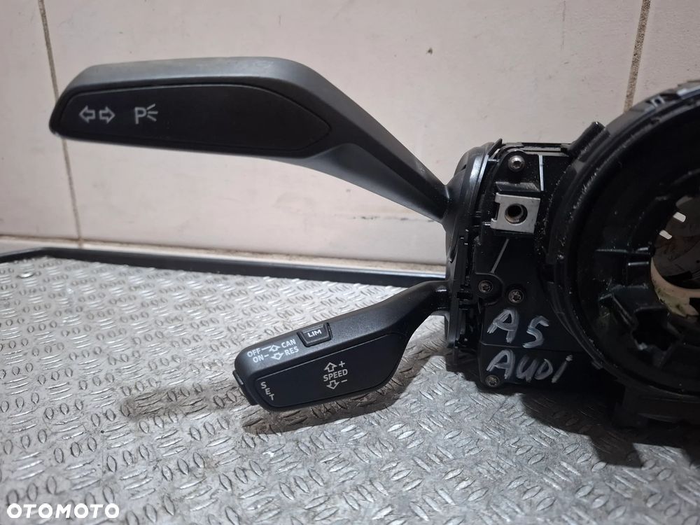 Przełącznik zespolony manetki tempomat Audi A5 2017 ROK coupe nr 4M0907129HA - 2