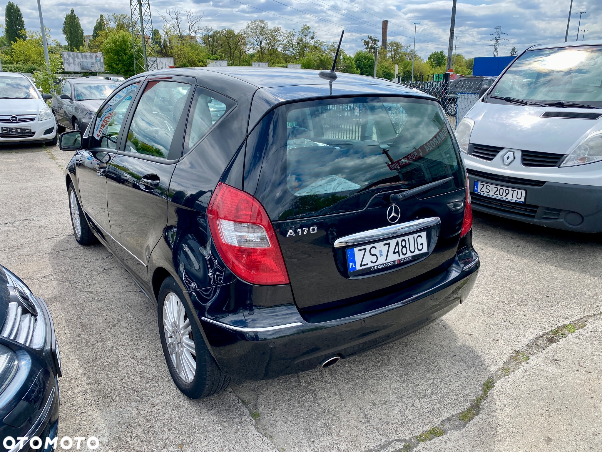 Mercedes-Benz Klasa A 170 Autotronic Elegance Edition 10 - 12