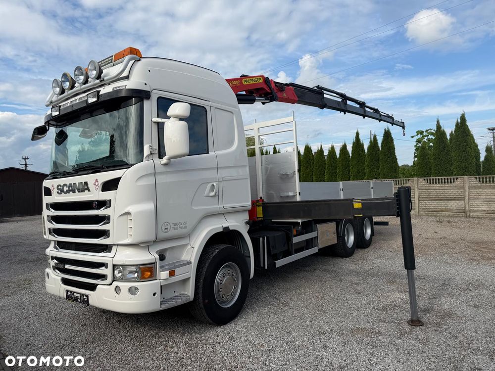 Scania R480 / HDS Palfinger PK 29002 / Skrzynia / - 6