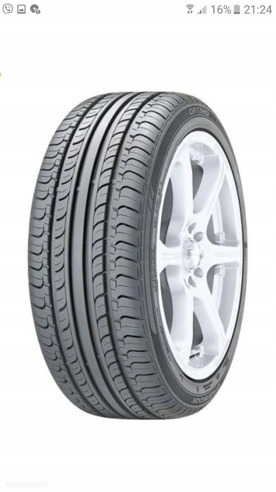 OPONA HANKOOK POTIMO K415 205/55/16 94H - 1