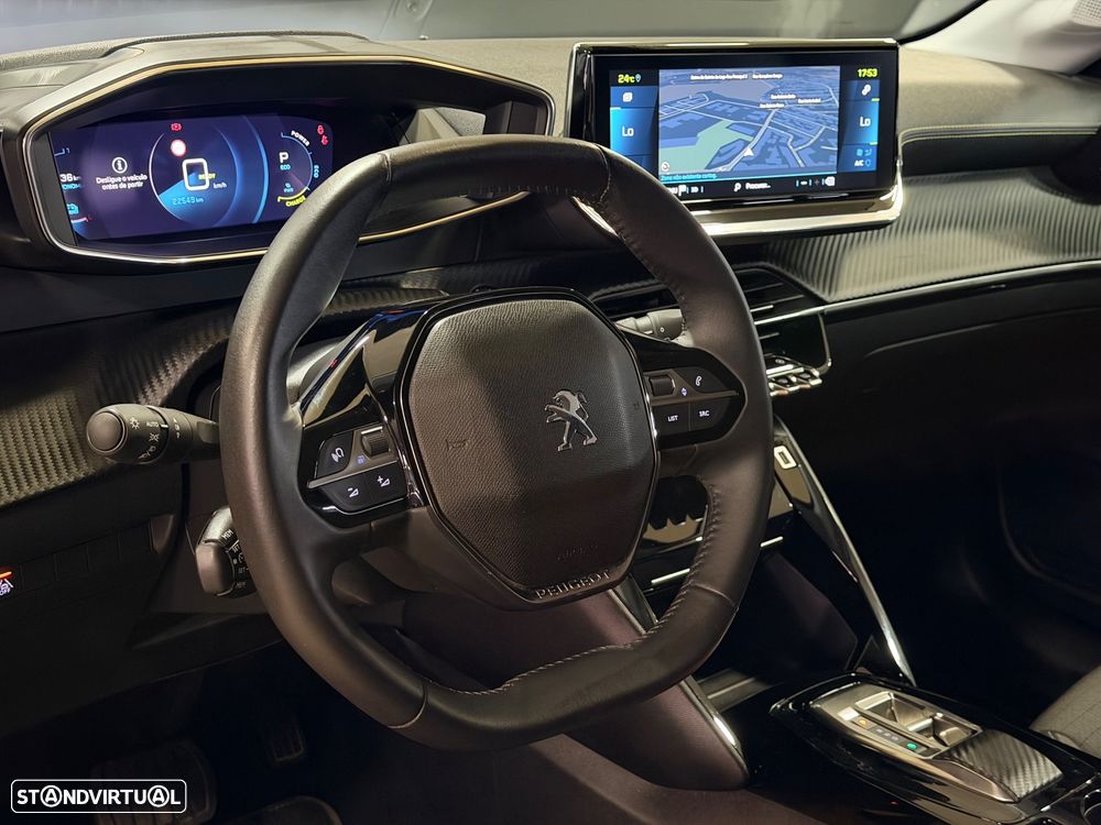 Peugeot e-208 Allure — fotografia 4