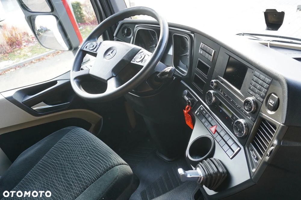 Mercedes-Benz Actros 1835 E6 4×2 / Burtofiranka 21 palet / Winda 1,5t - 16