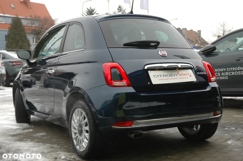 Fiat 500 1.0 Hybrid Dolcevita - 8