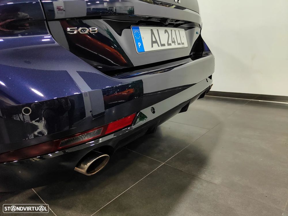 Peugeot 508 SW 1.6 Hybrid GT e-EAT8 - 25