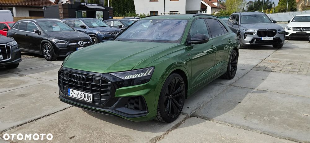 Audi Q8 SUV TDI quattro 210 kW tiptronic S line business - 3
