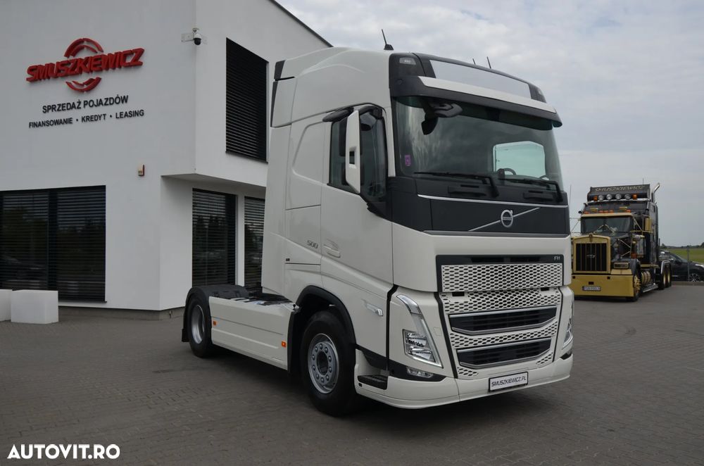Volvo FH 500 NEW / 2022r / EURO 6 / KAMERA / ACC / PÓŁSKÓRY / LED / KLIMA P. / DE / 9347 - 4