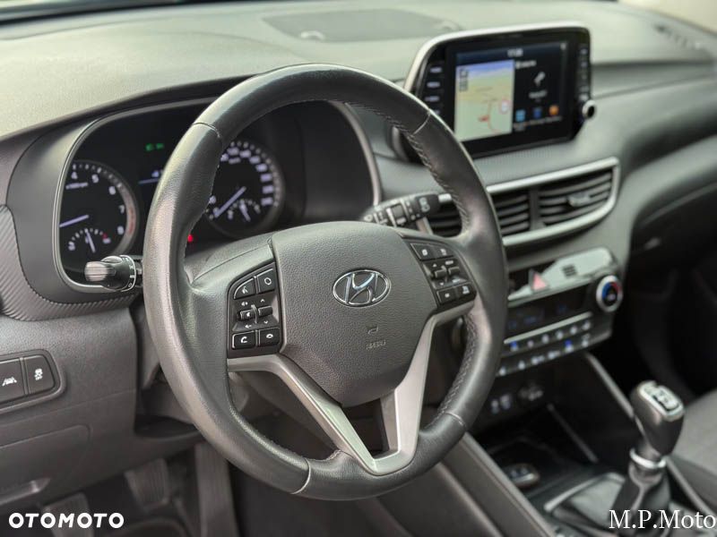 Hyundai Tucson blue 1.6 GDi 2WD Advantage - 32