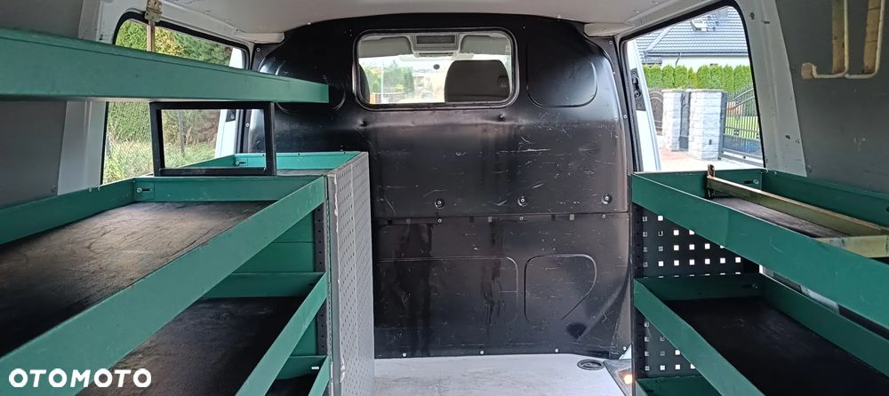 Volkswagen Transporter VW t6 2015 r long przebieg 111000 km Vivaro Trafic Vito klima navi tempomat dubel drzwi przesuwane - 12