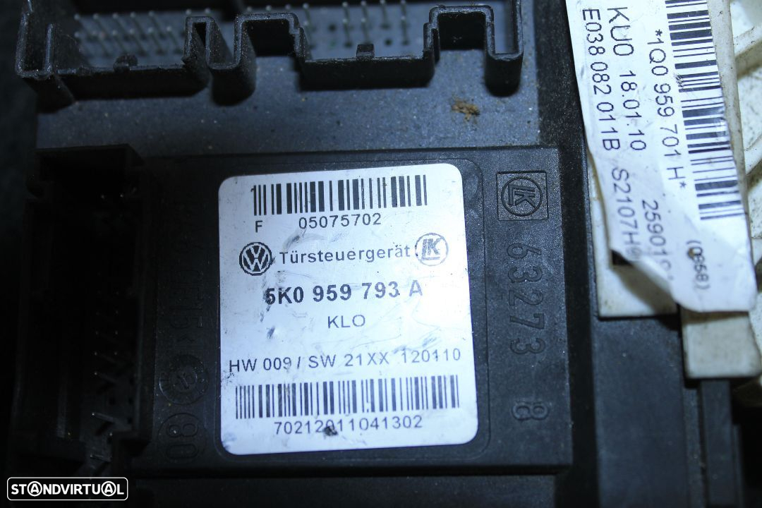 Motor Elevador Vidro Volkswagen Sirocco de 2018 - 5