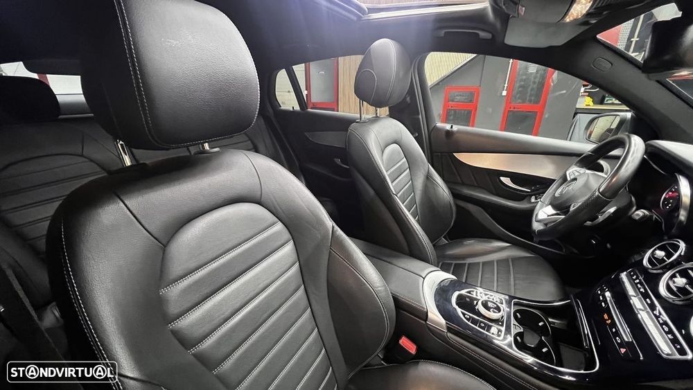 Mercedes-Benz GLC 250 d Coupé AMG Line 4-Matic - 8