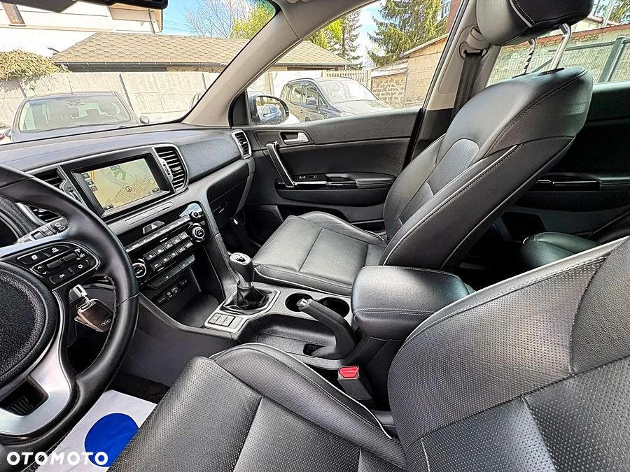 Kia Sportage 1.6 GDI 2WD DREAM-TEAM EDITION - 19