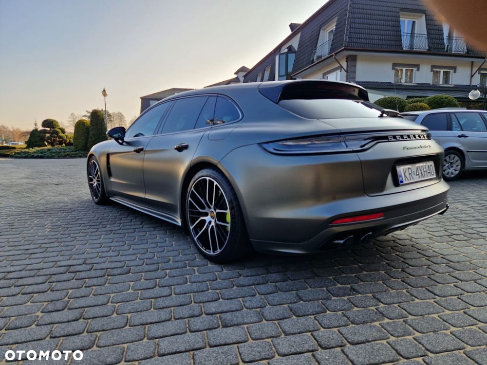 Porsche Panamera 4S E-Hybrid - 7