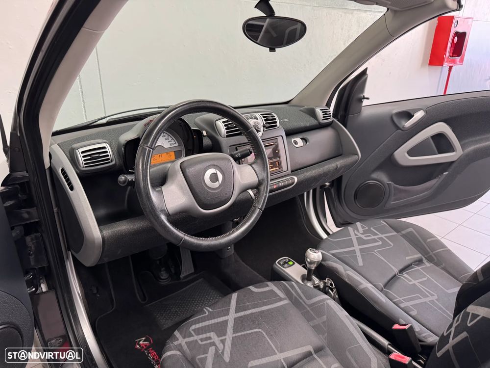 Smart Fortwo Cabrio softouch passion - 10