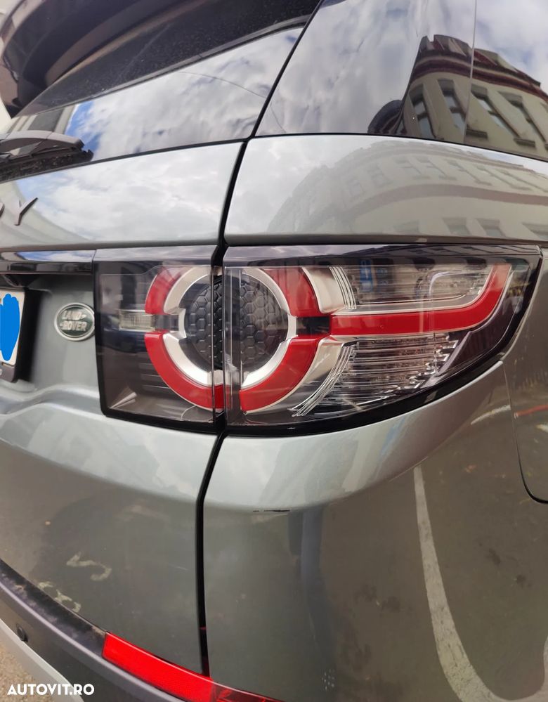 Land Rover Discovery Sport 2.0 l TD4 HSE Aut. - 12