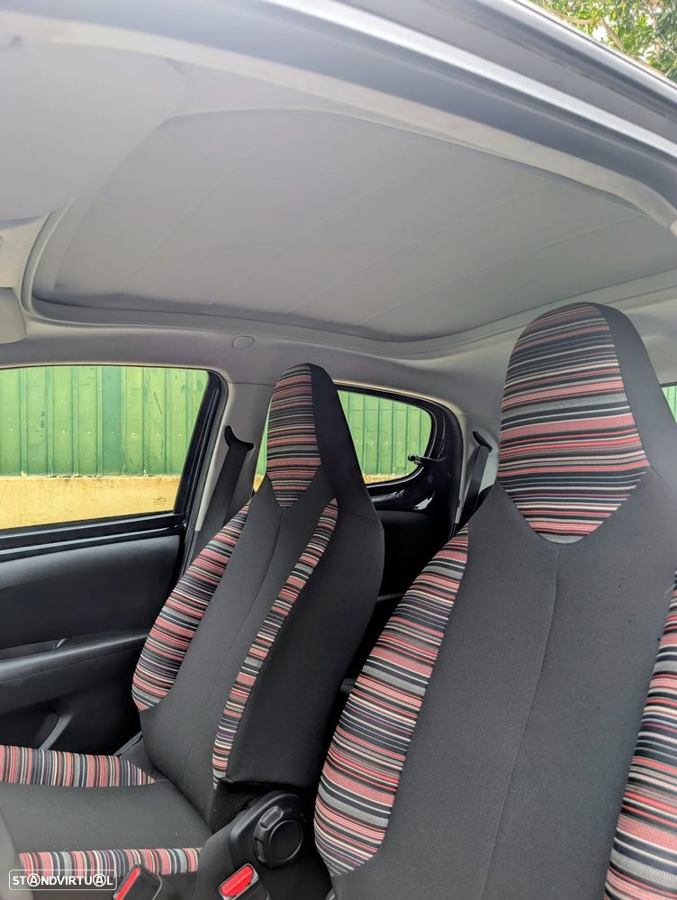 Citroën C1 Airscape 1.0 VTi Feel - 4