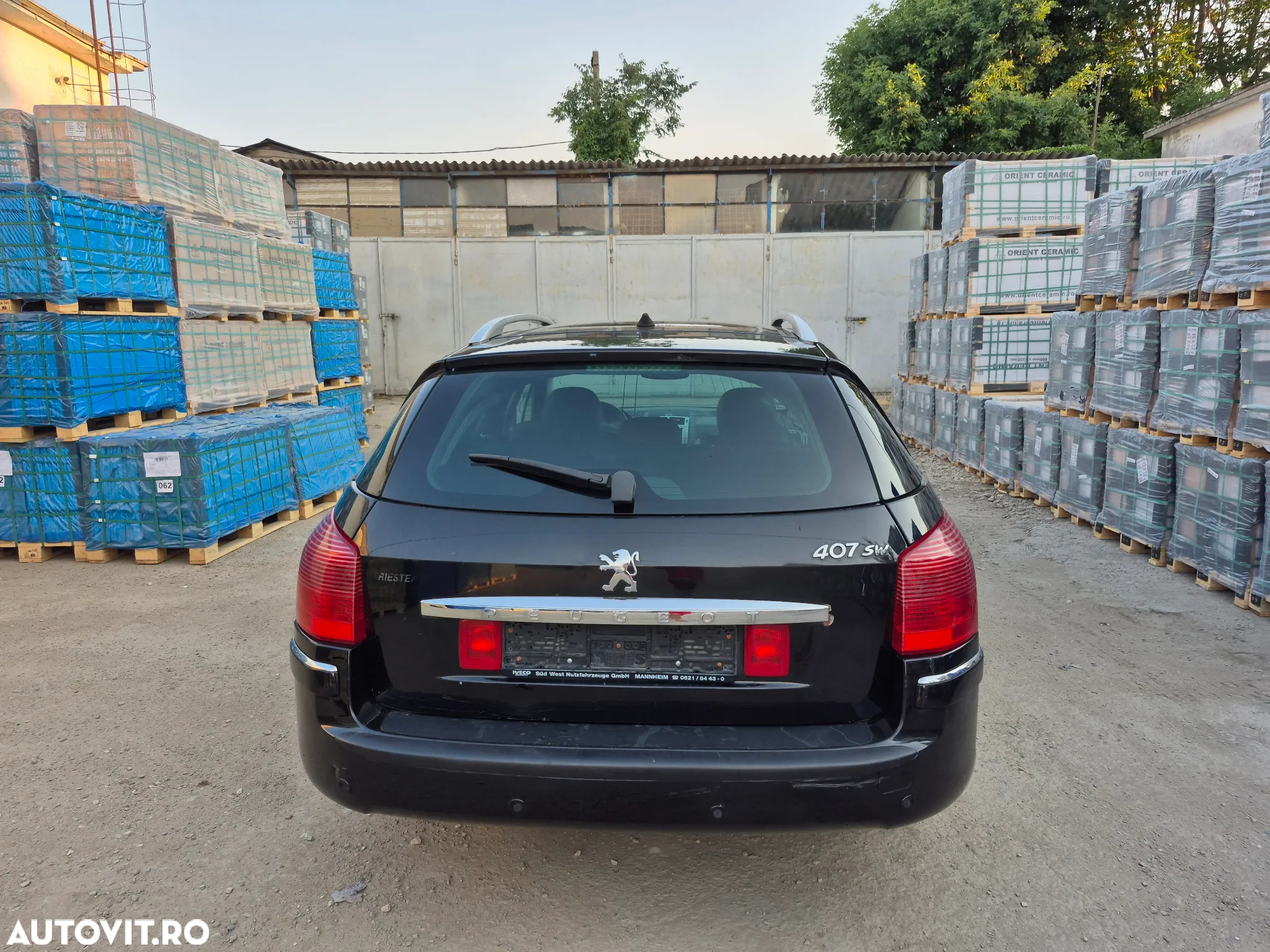 Peugeot 407 SW HDi 135 Automatik Platinum - 23
