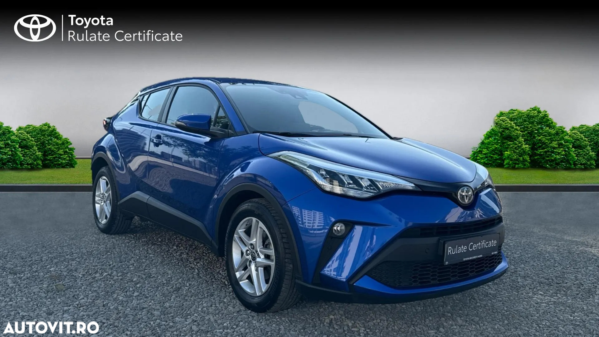 Toyota C-HR 1.8 HSD 122 CP 4x2 CVT Core - 24