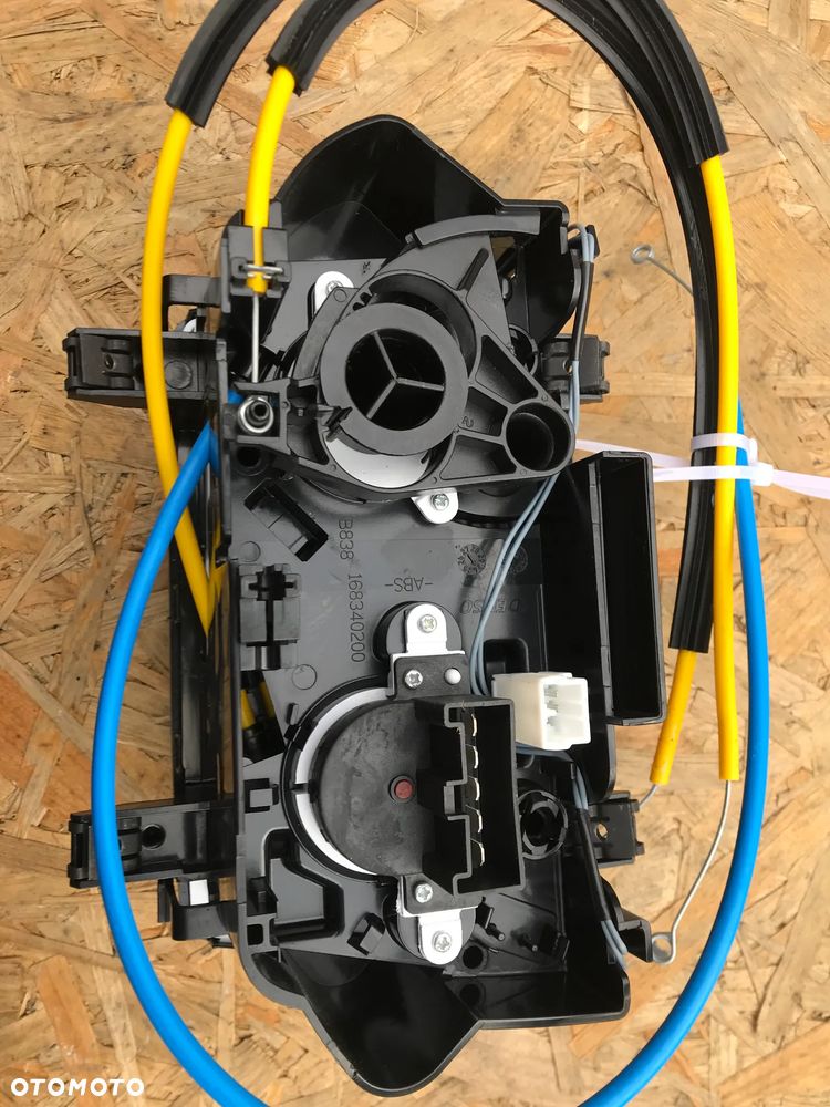 Ducato Boxer Jumper Movano - Panel sterowania nawiewem- klimatyzacją\ czarny - 2