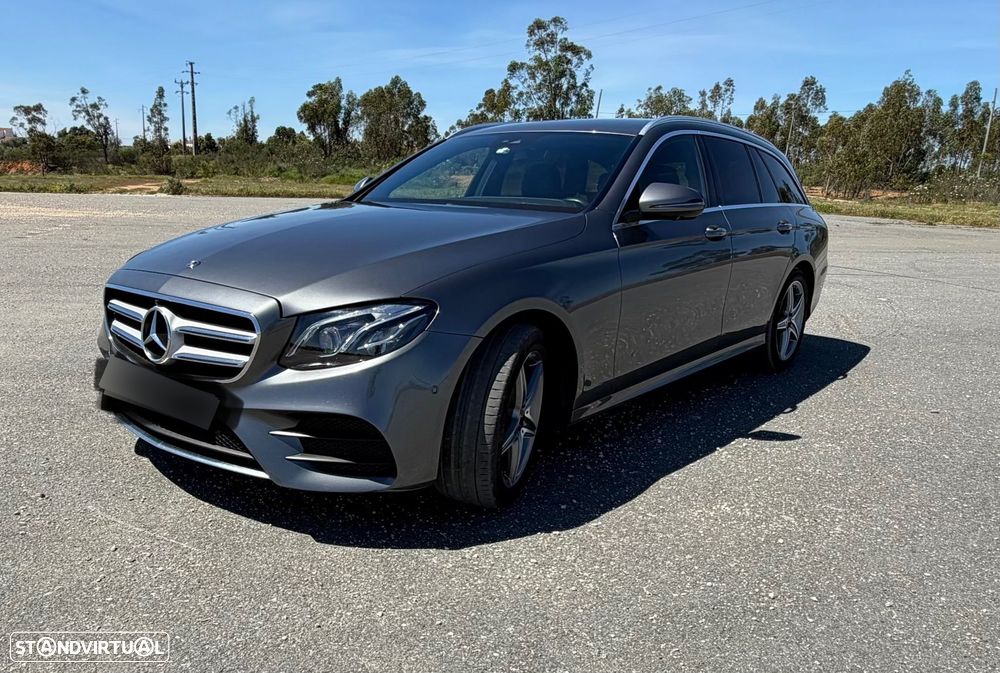 Mercedes-Benz E 220 d AMG - 2
