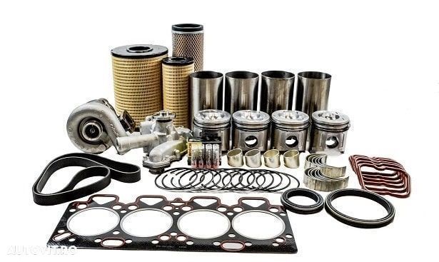 Motor case 6t590 -set motor - 1