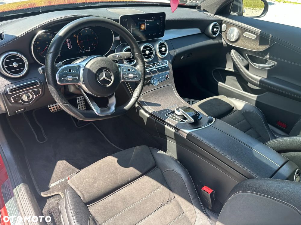 Mercedes-Benz Klasa C 300 d 9G-TRONIC - 14