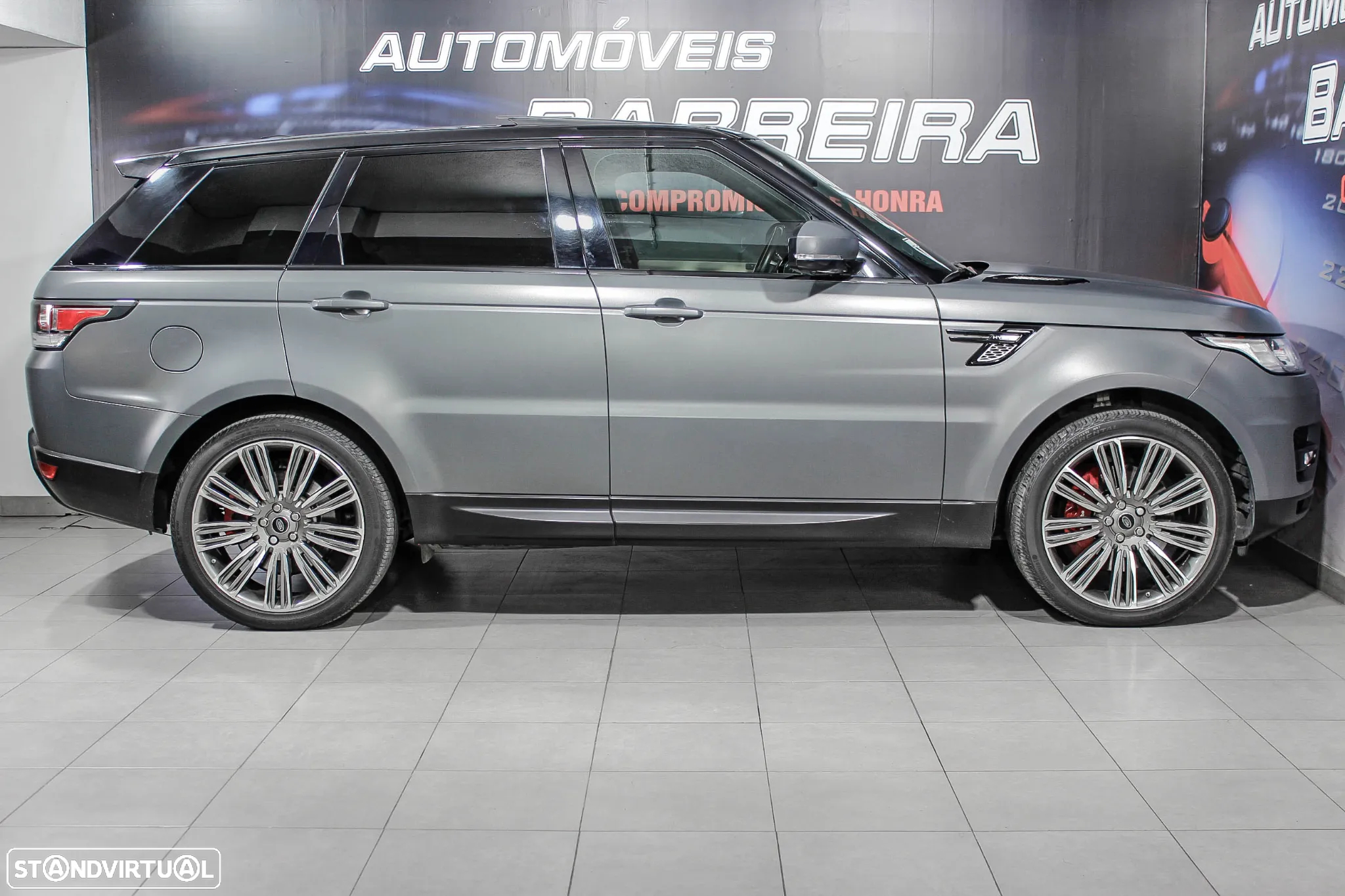 Land Rover Range Rover Sport 3.0 SDV6 HEV HSE Dynamic - 18