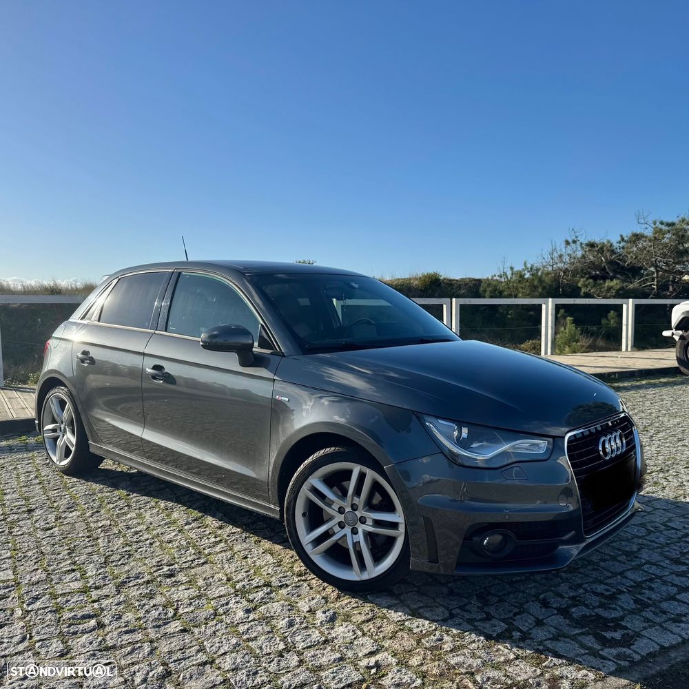 Audi A1 Sportback 1.4 TFSI S-line S-Tronic - 1