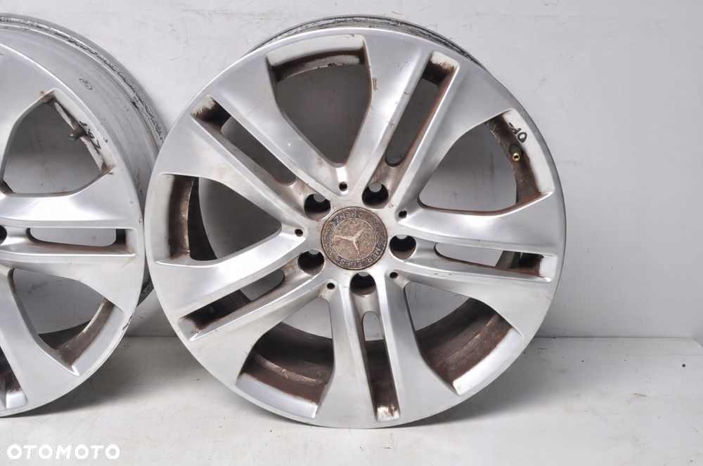 MERCEDES W207 FELGI ALUMINIOWE R17 7.5J 5X112 ET45 A2074010602 - 14