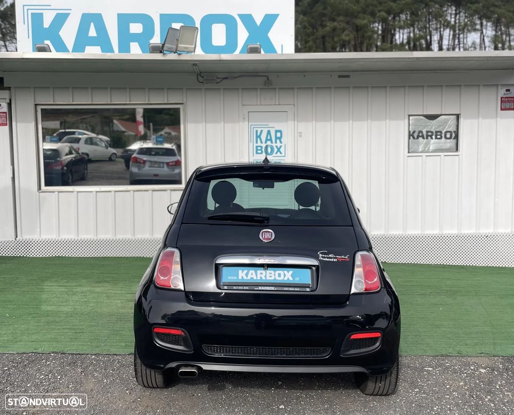 Fiat 500 0.9 8V TwinAir S&S Sport - 6