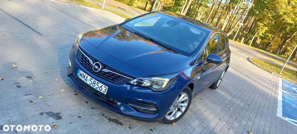 Opel Astra V 1.5 CDTI 2020 S&S - 28