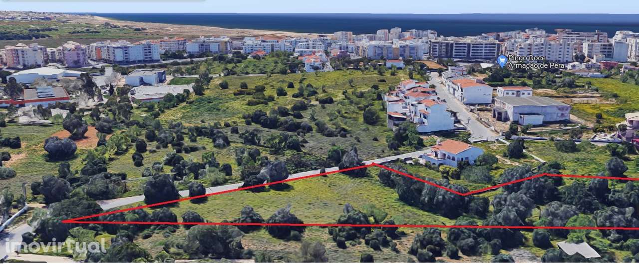 Terreno Para Construção  Venda em Armação de Pêra,Silves - Grande imagem: 3/12