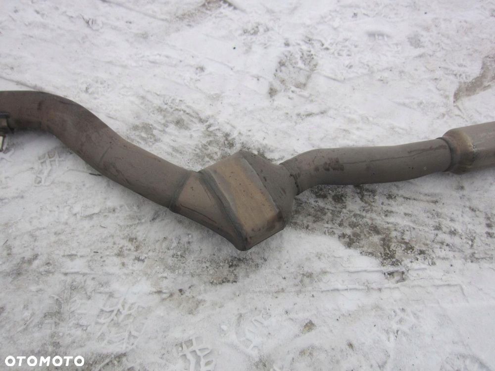 BMW 3 F30 F36 328i N20 N26 WYDECH TŁUMIK KOŃCOWY KATALIZATOR 18307621868 - 6