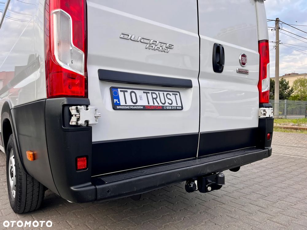 Fiat DUCATO L4H2 / SALON POLSKA / BEZWYPADKOWY / NISKI PRZEBIEG / ROCZNA GWARANCJA / LEASING / KREDYT - 20