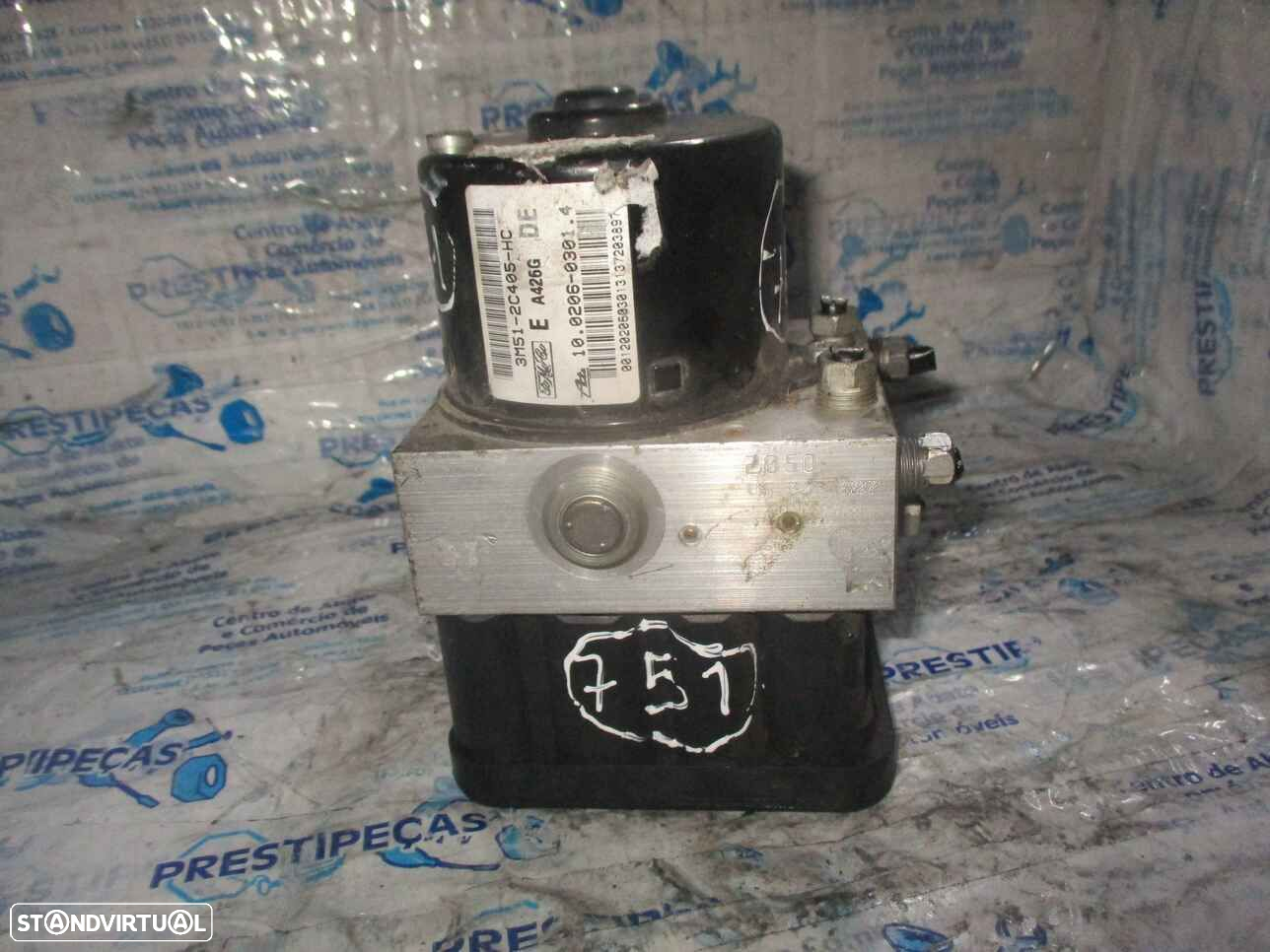 Abs 3M512C405HC   00404071E0 FORD FOCUS C MAX 2008 1.8TDCI - 3