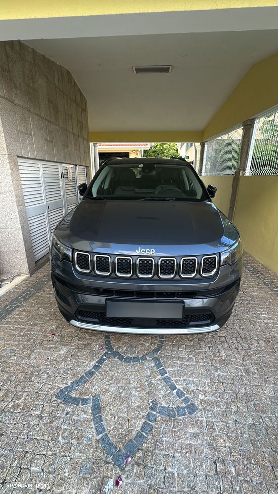Jeep Compass 1.3 TG Atitude - 8