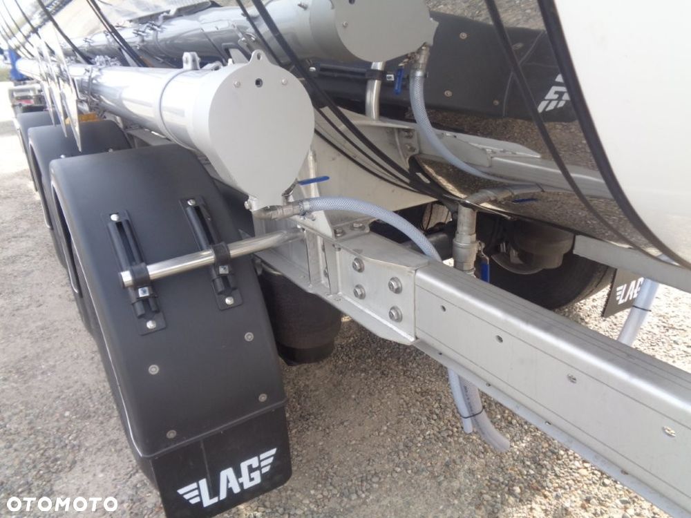 Lag cysterna chemiczna L4BH - 30.000 L lub 34.000 L - 1 komora - 22