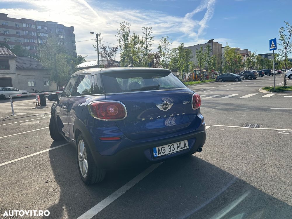 Mini Paceman Cooper - 4