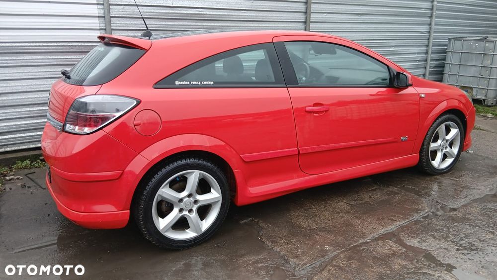 Tylko Części OPEL ASTRA III H GTC 2.0t Z20lel 170KM 125kW 06r-10r HB 3d opcline lakier Z547 - 6